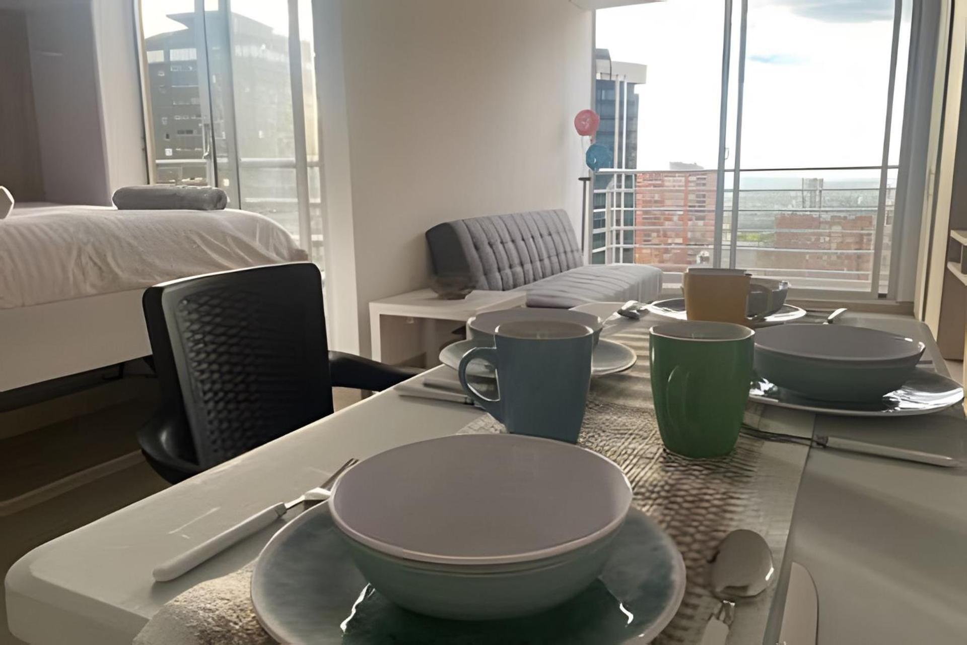 Apartamento Loft Con Vista 180° En Centro Internacional 1224