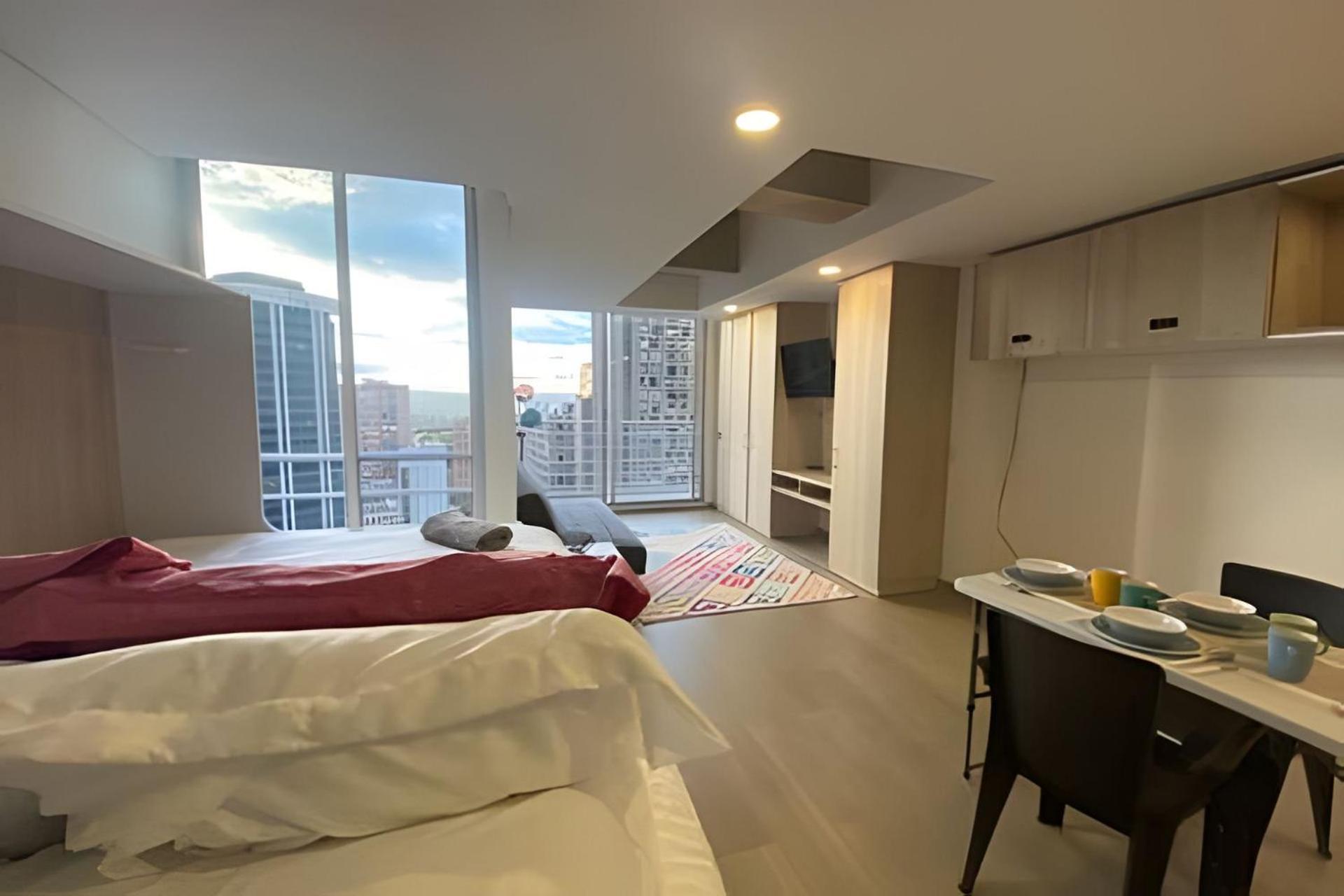 Loft Con Vista 180° En Centro Internacional 1224 Apartamento *