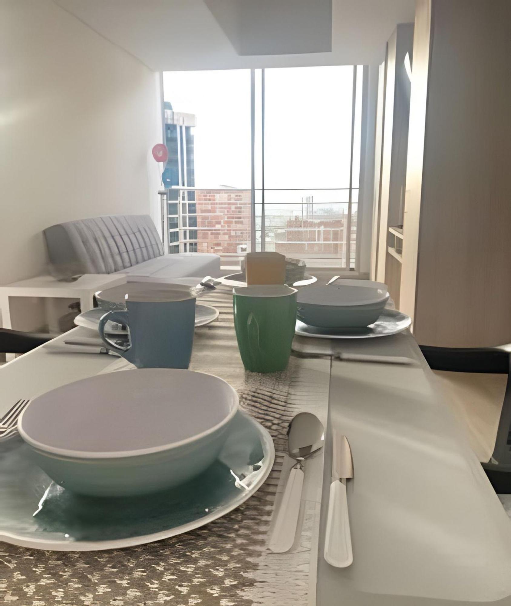 Loft Con Vista 180° En Centro Internacional 1224 Apartamento Bogotá