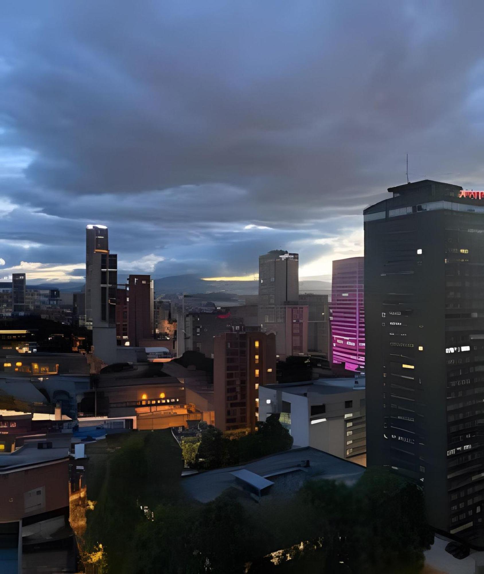 Loft Con Vista 180° En Centro Internacional 1224 Apartamento Bogotá