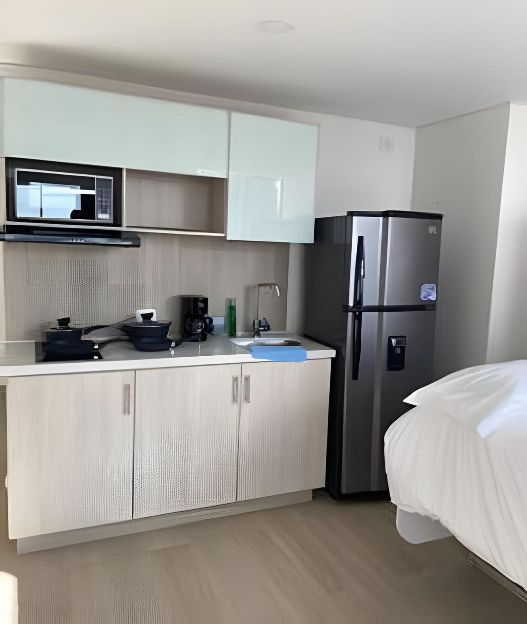 Apartamento Loft Con Vista 180° En Centro Internacional 1224 Bogotá