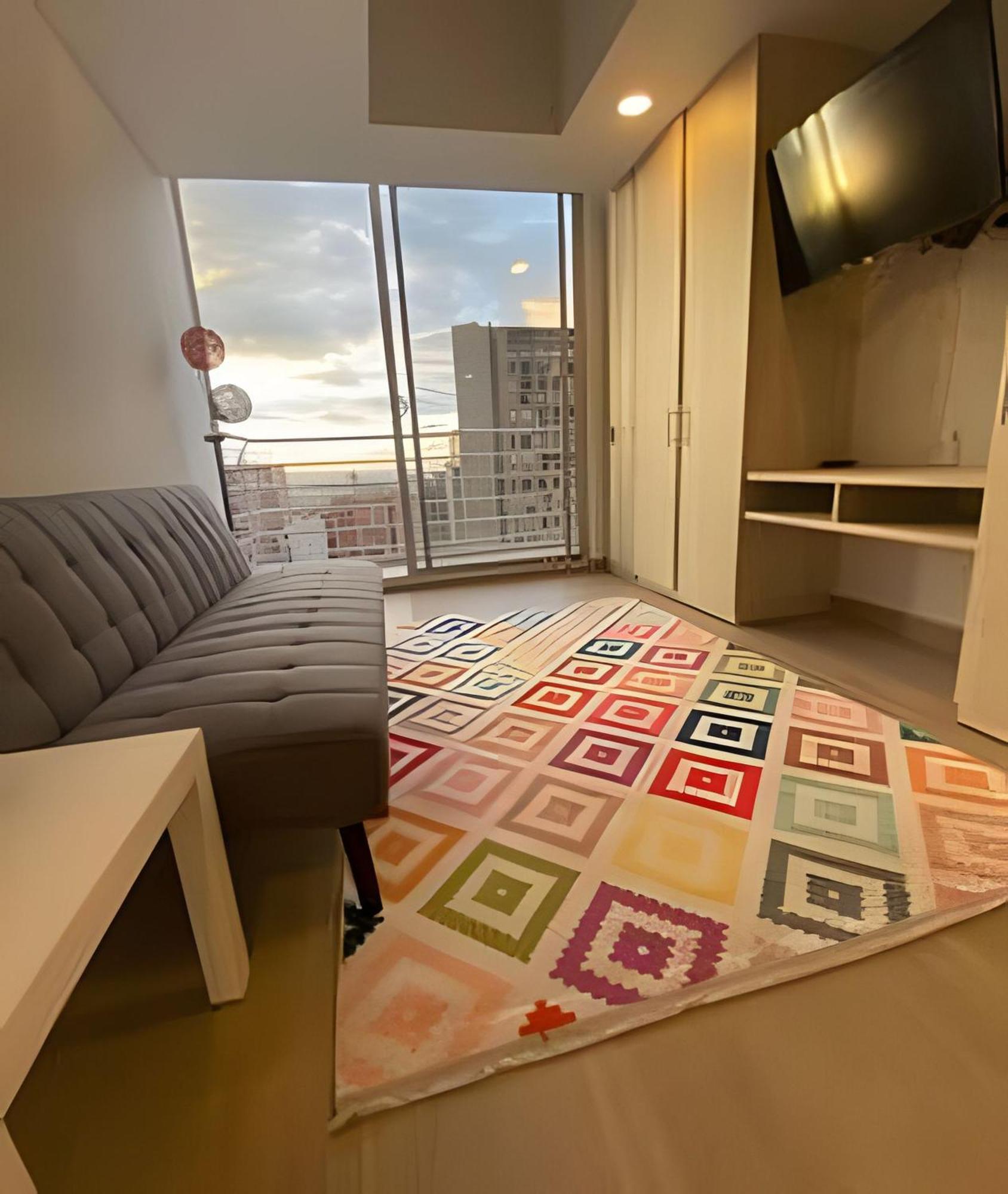 Loft Con Vista 180° En Centro Internacional 1224 Apartamento *