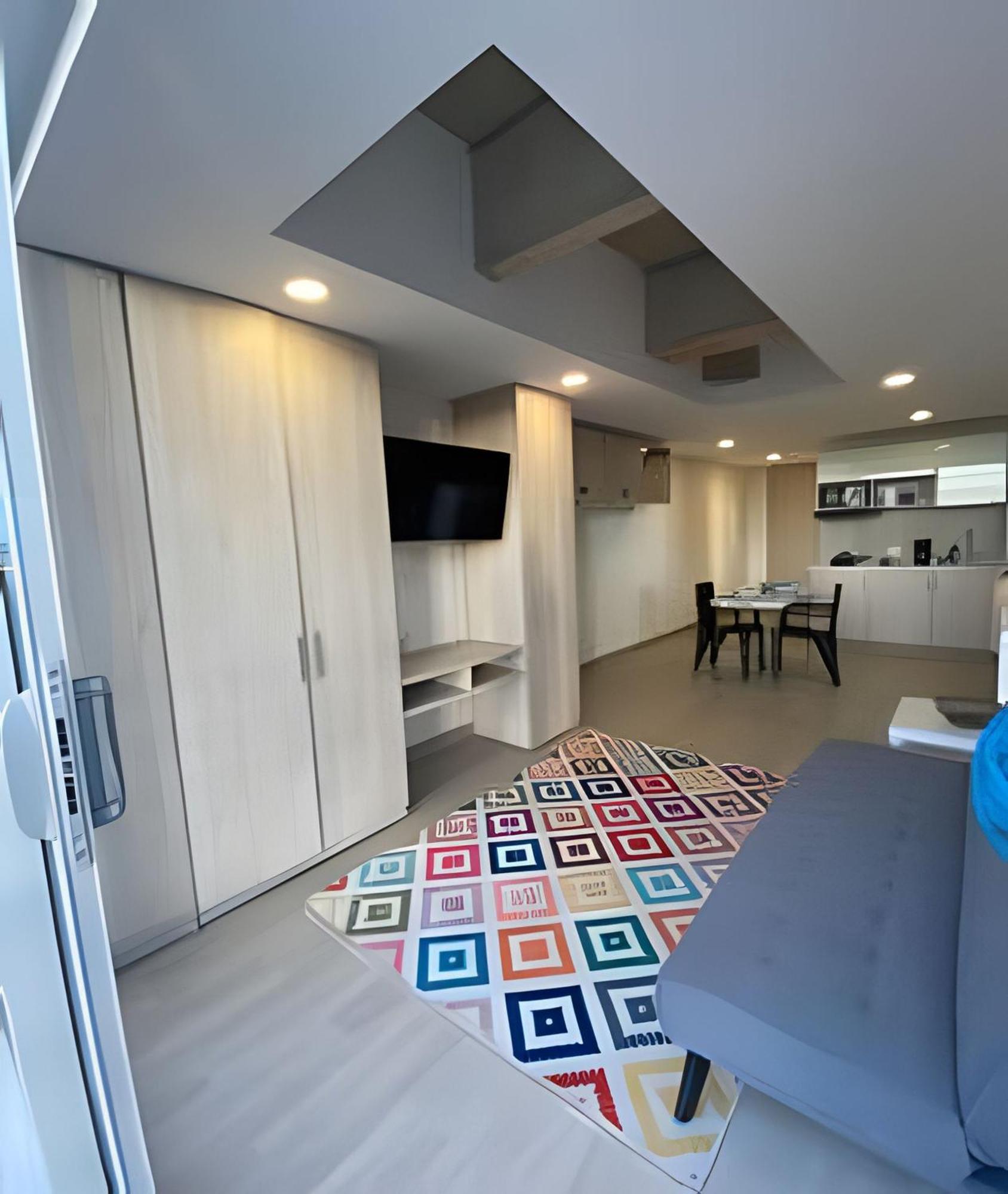 Loft Con Vista 180° En Centro Internacional 1224 Apartamento *