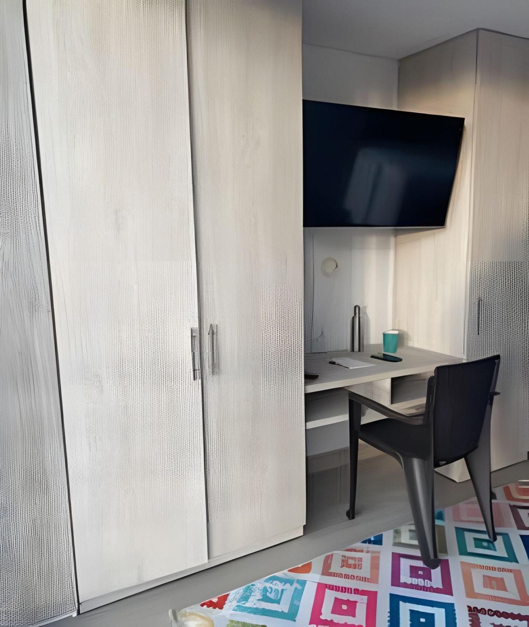Apartamento Loft Con Vista 180° En Centro Internacional 1224 *
