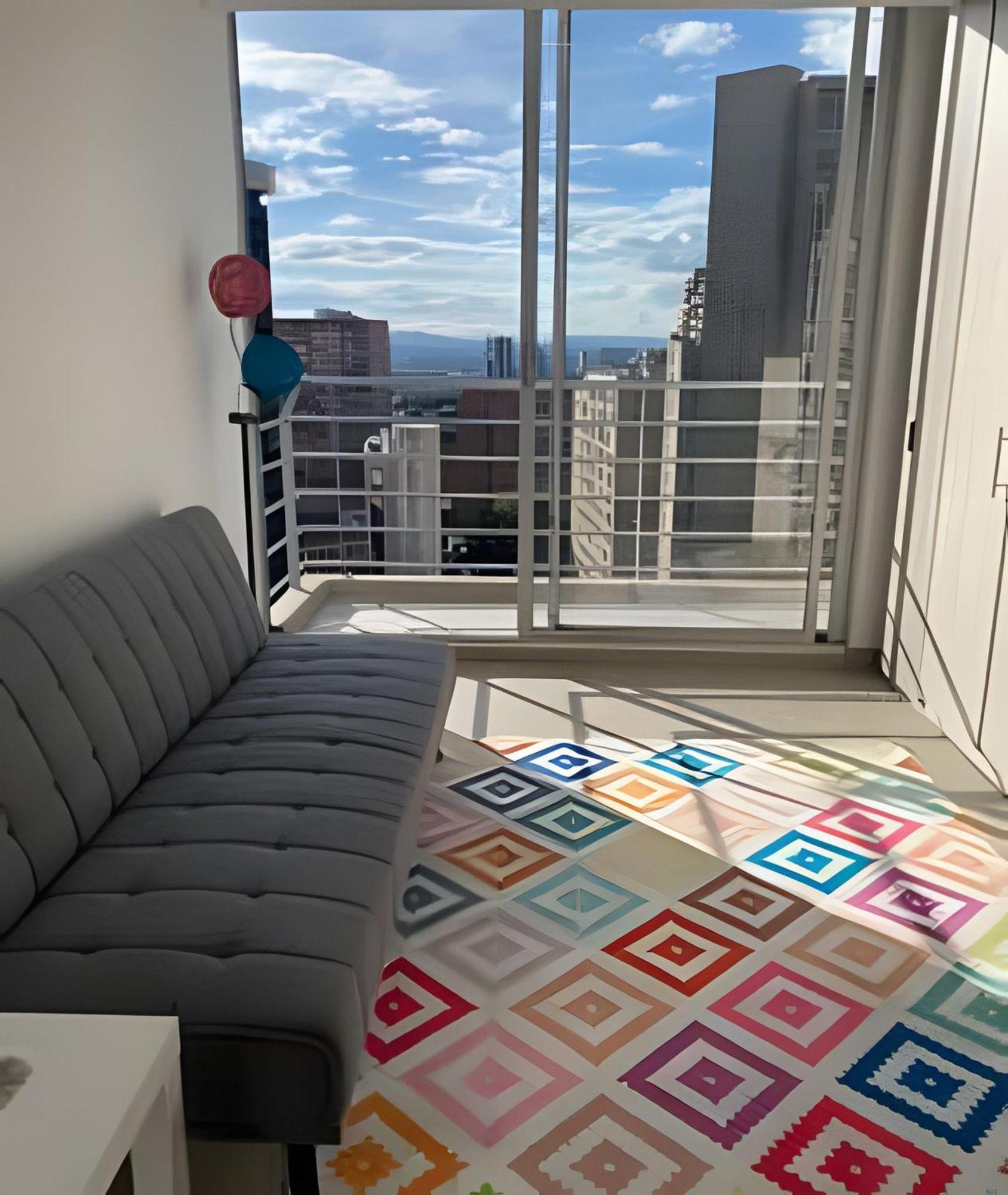 Apartamento Loft Con Vista 180° En Centro Internacional 1224