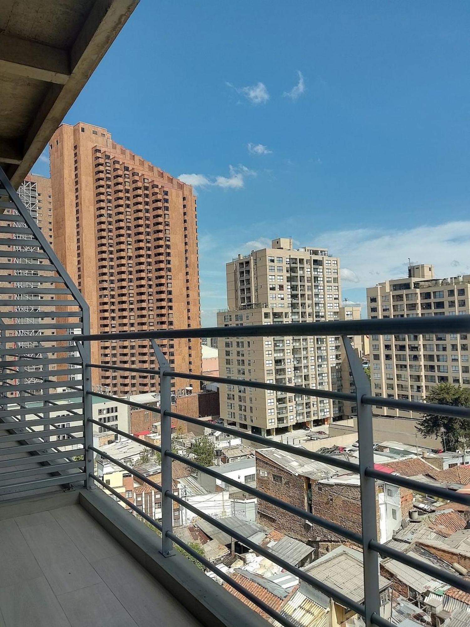 Apartamento Loft Centro Internacional Con Hermosa Vista 718 Bogotá