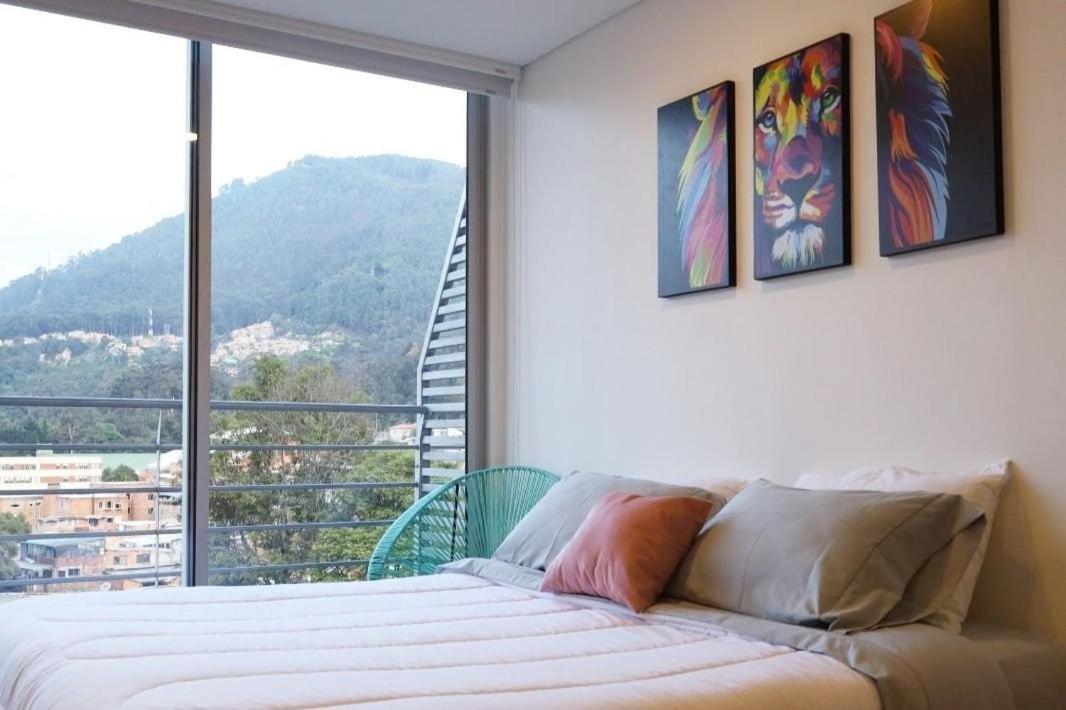 Apartamento Loft Centro Internacional Con Hermosa Vista 718 Bogotá