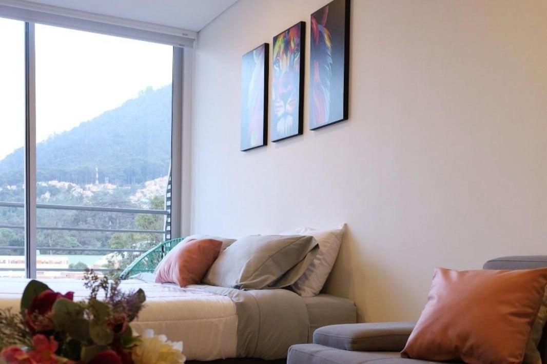 Apartamento Loft Centro Internacional Con Hermosa Vista 718 Bogotá