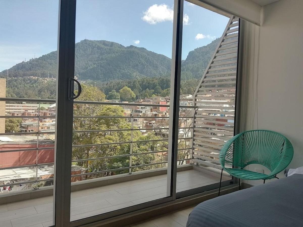 Apartamento Loft Centro Internacional Con Hermosa Vista 718 Bogotá