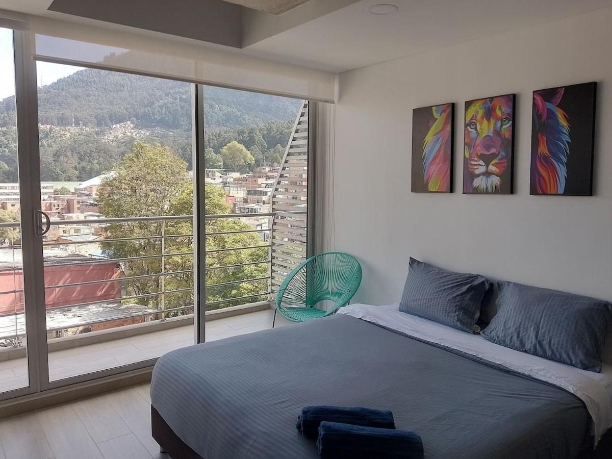 Loft Centro Internacional Con Hermosa Vista 718 Apartamento Bogotá