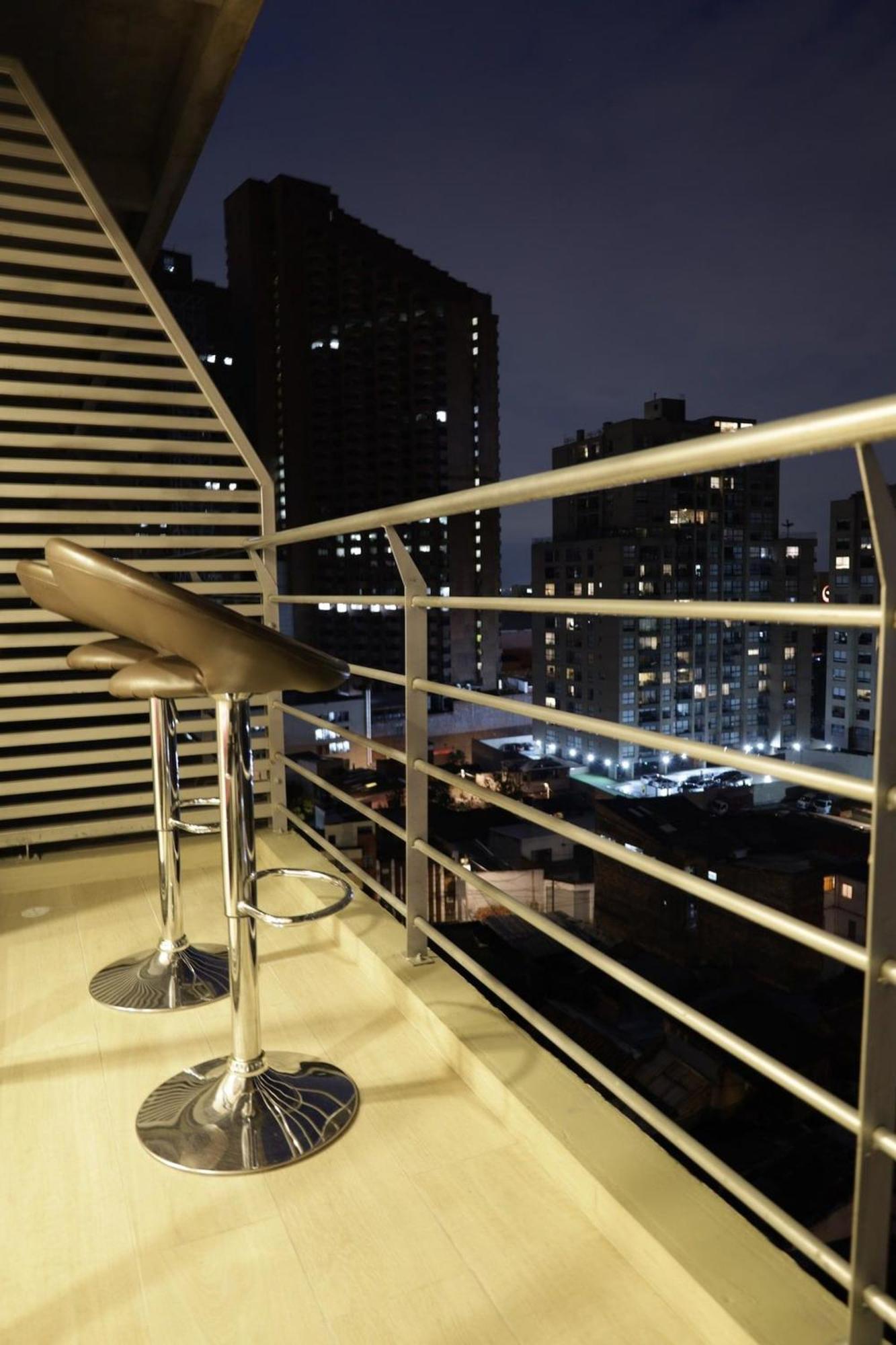 Loft Centro Internacional Con Hermosa Vista 718 Apartamento *