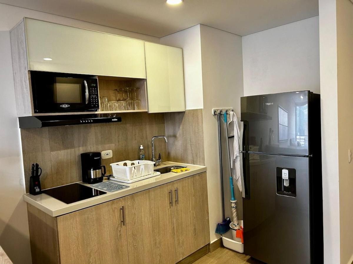 Apartamento Loft Centro Internacional Lindo Y Moderno - 818 Bogotá