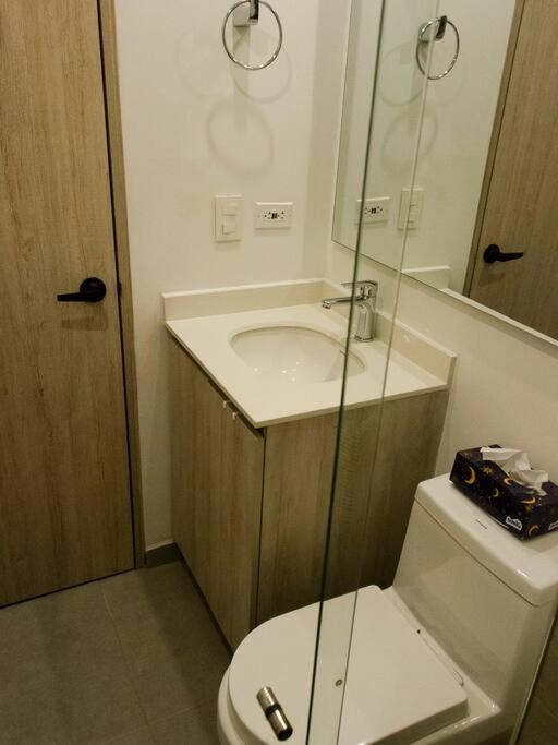 Apartamento Cozy & Quiet 1br 1bt Usaquen Country Club Golf *