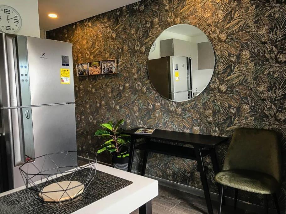 Apartamento Cozy & Quiet 1br 1bt Usaquen Country Club Golf Bogotá