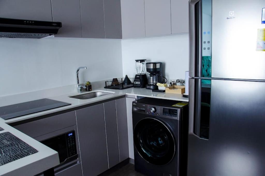 Apartamento Cozy & Quiet 1br 1bt Usaquen Country Club Golf