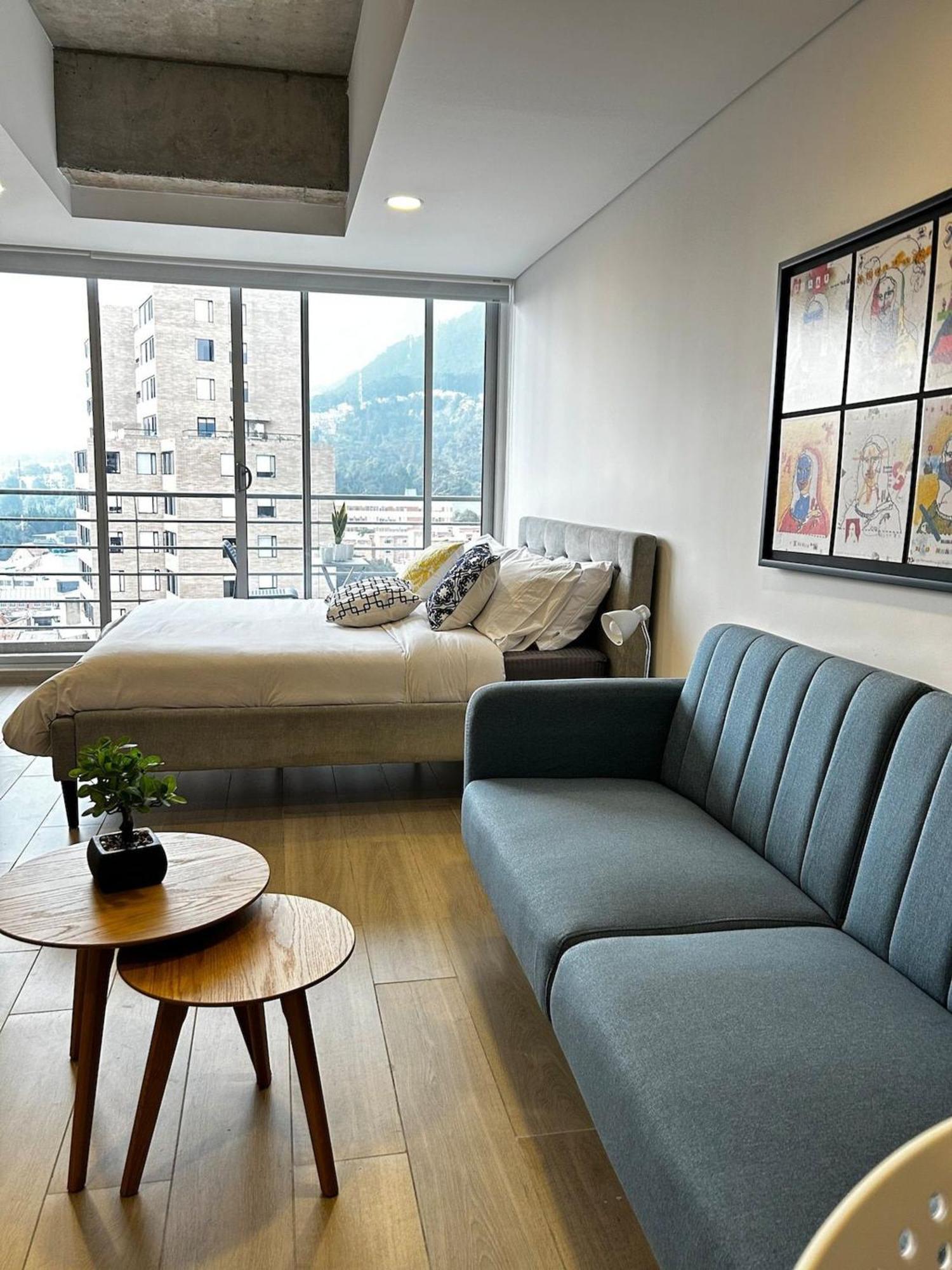 Apartamento Loft Centro Internacional Lindo Y Moderno - 818 Bogotá