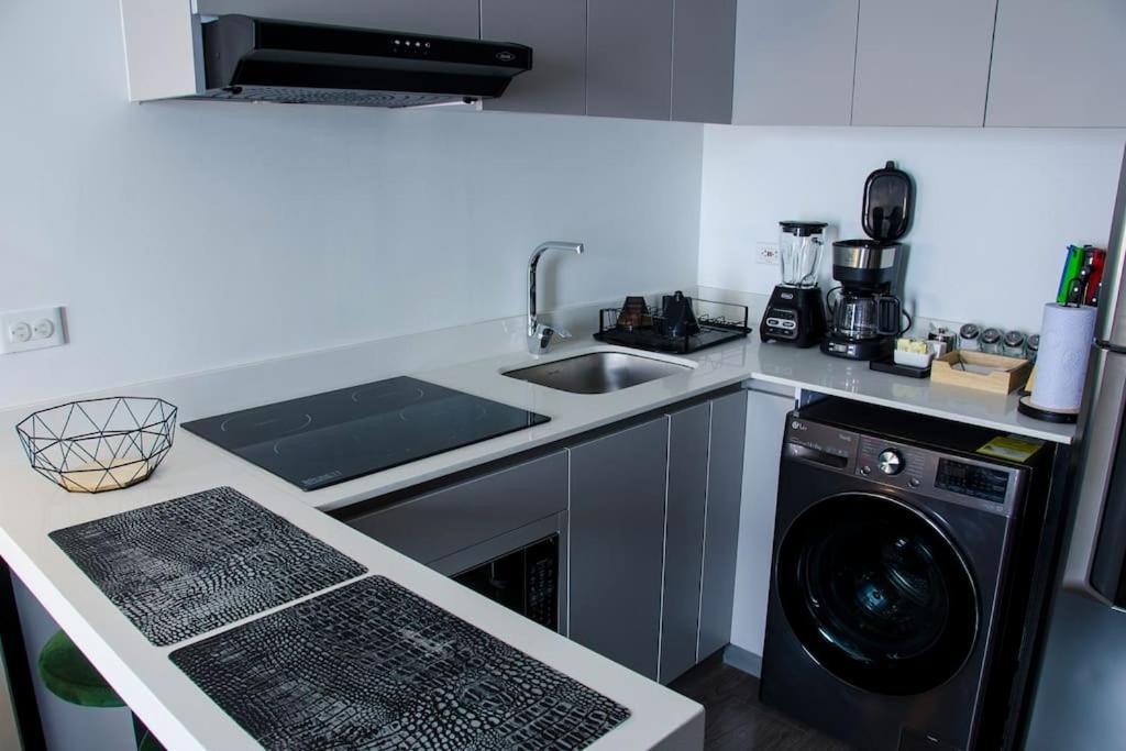 Apartamento Cozy & Quiet 1br 1bt Usaquen Country Club Golf