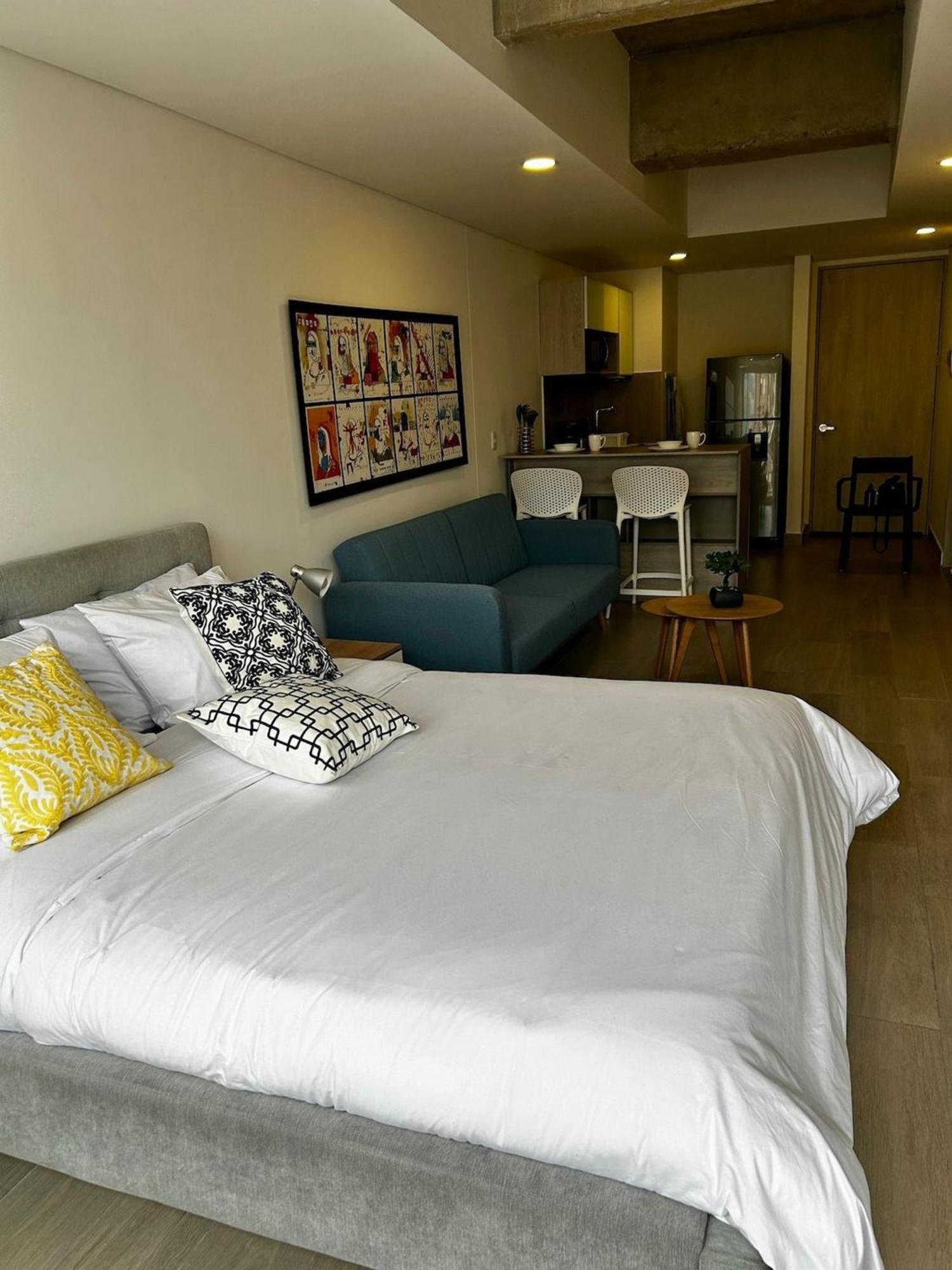 Apartamento Loft Centro Internacional Lindo Y Moderno - 818 *