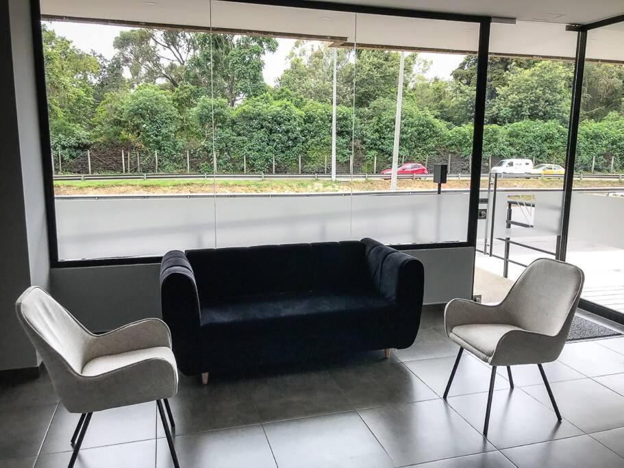 Apartamento Cozy & Quiet 1br 1bt Usaquen Country Club Golf Bogotá