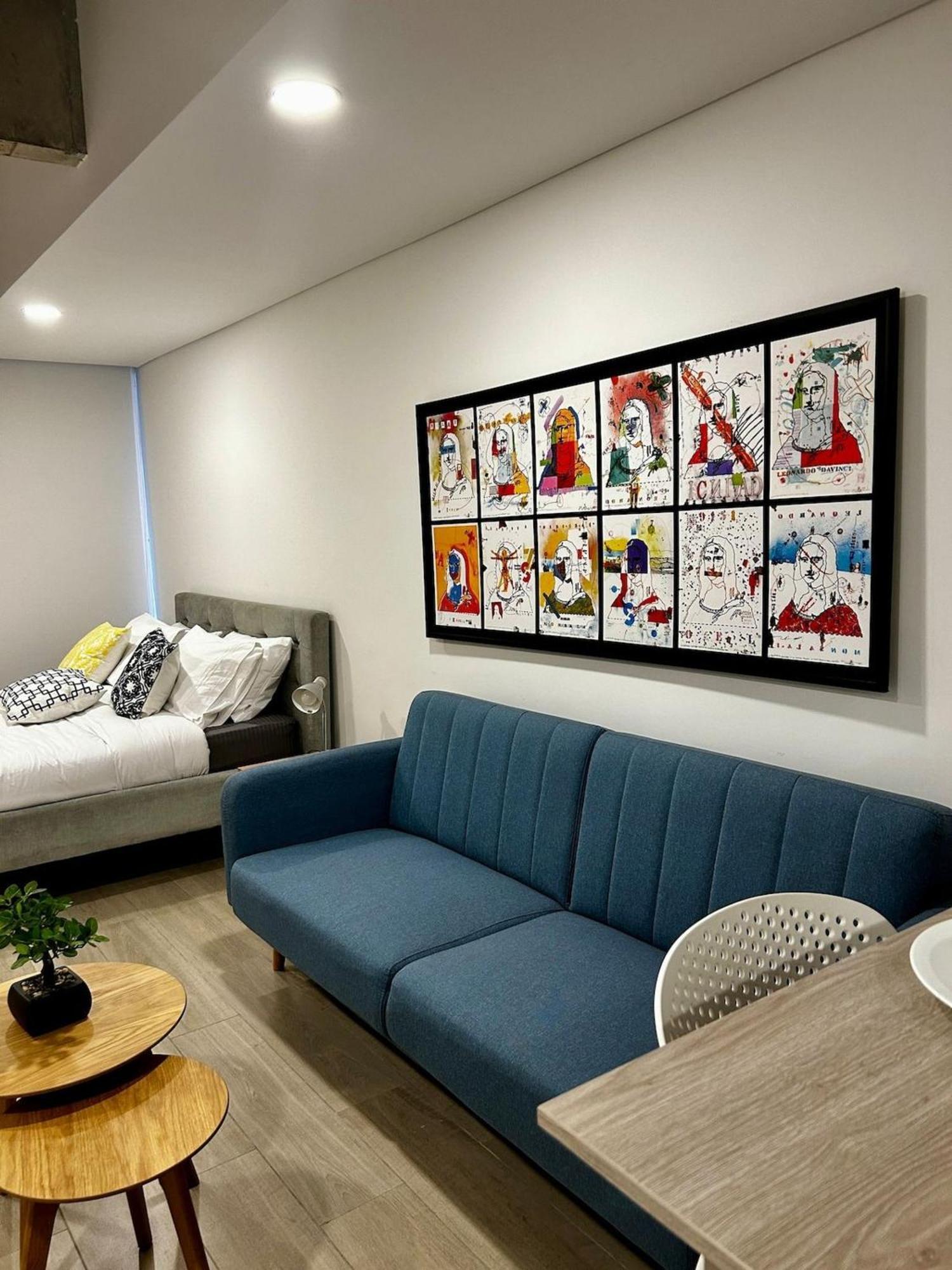 Apartamento Loft Centro Internacional Lindo Y Moderno - 818