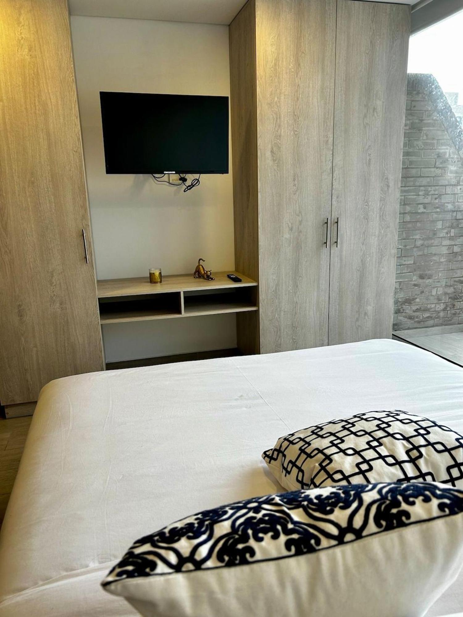 Apartamento Loft Centro Internacional Lindo Y Moderno - 818 *