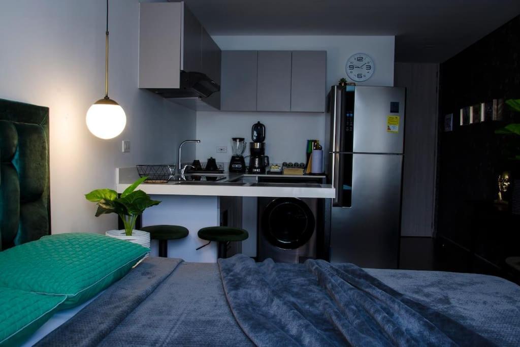 Cozy & Quiet 1br 1bt Usaquen Country Club Golf Apartamento Bogotá