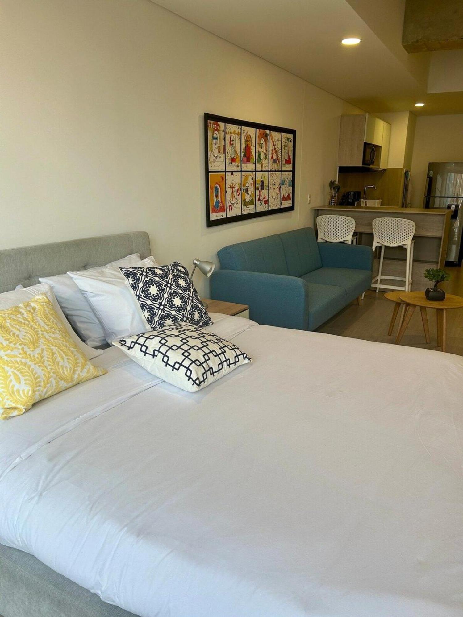 Apartamento Loft Centro Internacional Lindo Y Moderno - 818 *