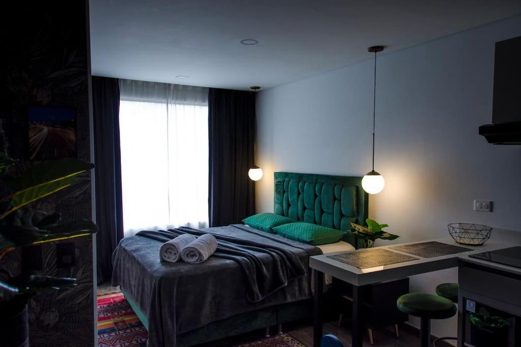 Apartamento Cozy & Quiet 1br 1bt Usaquen Country Club Golf Bogotá