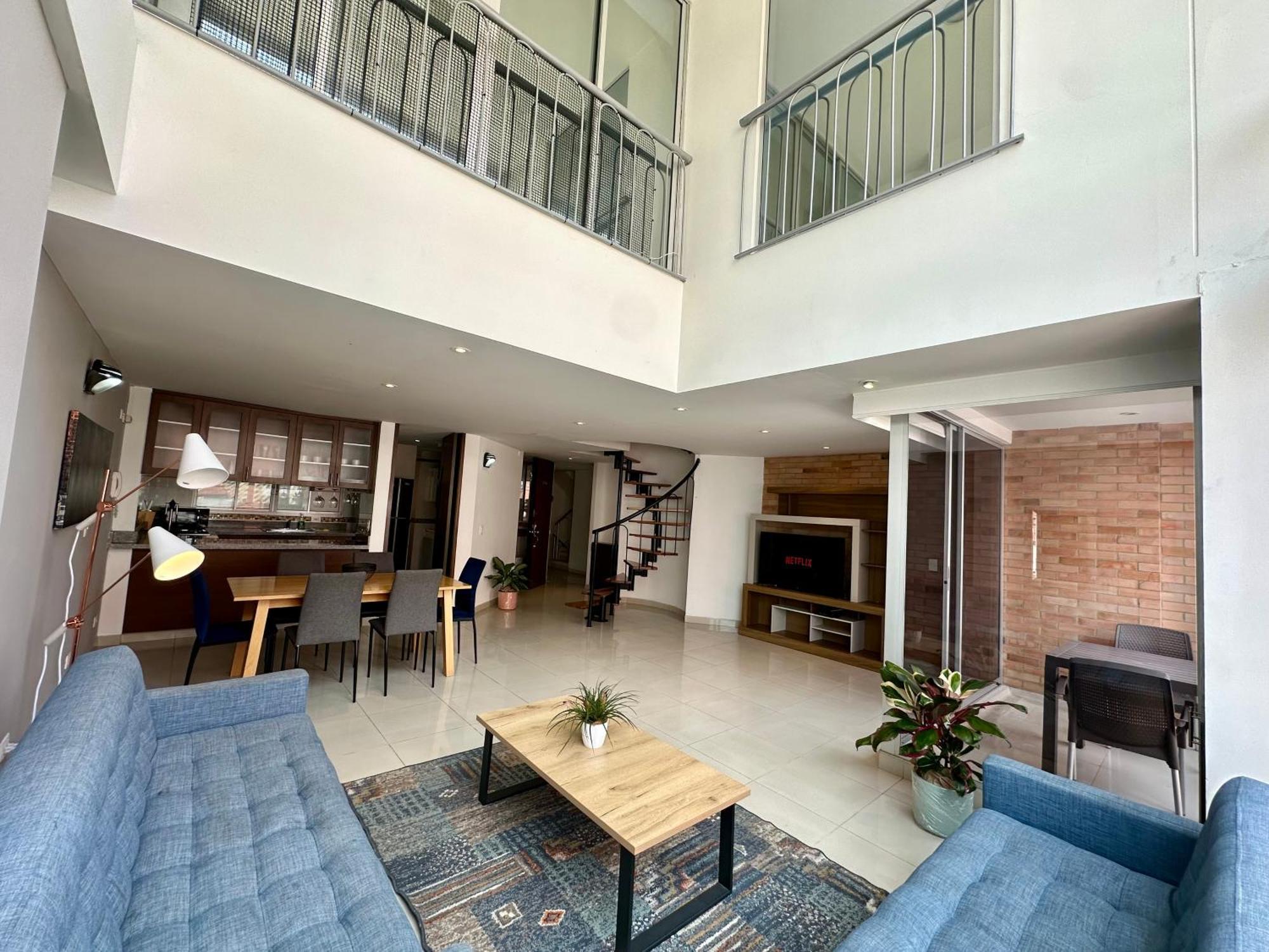 Amplios Duplex 3 Calle 109 Apartamento *