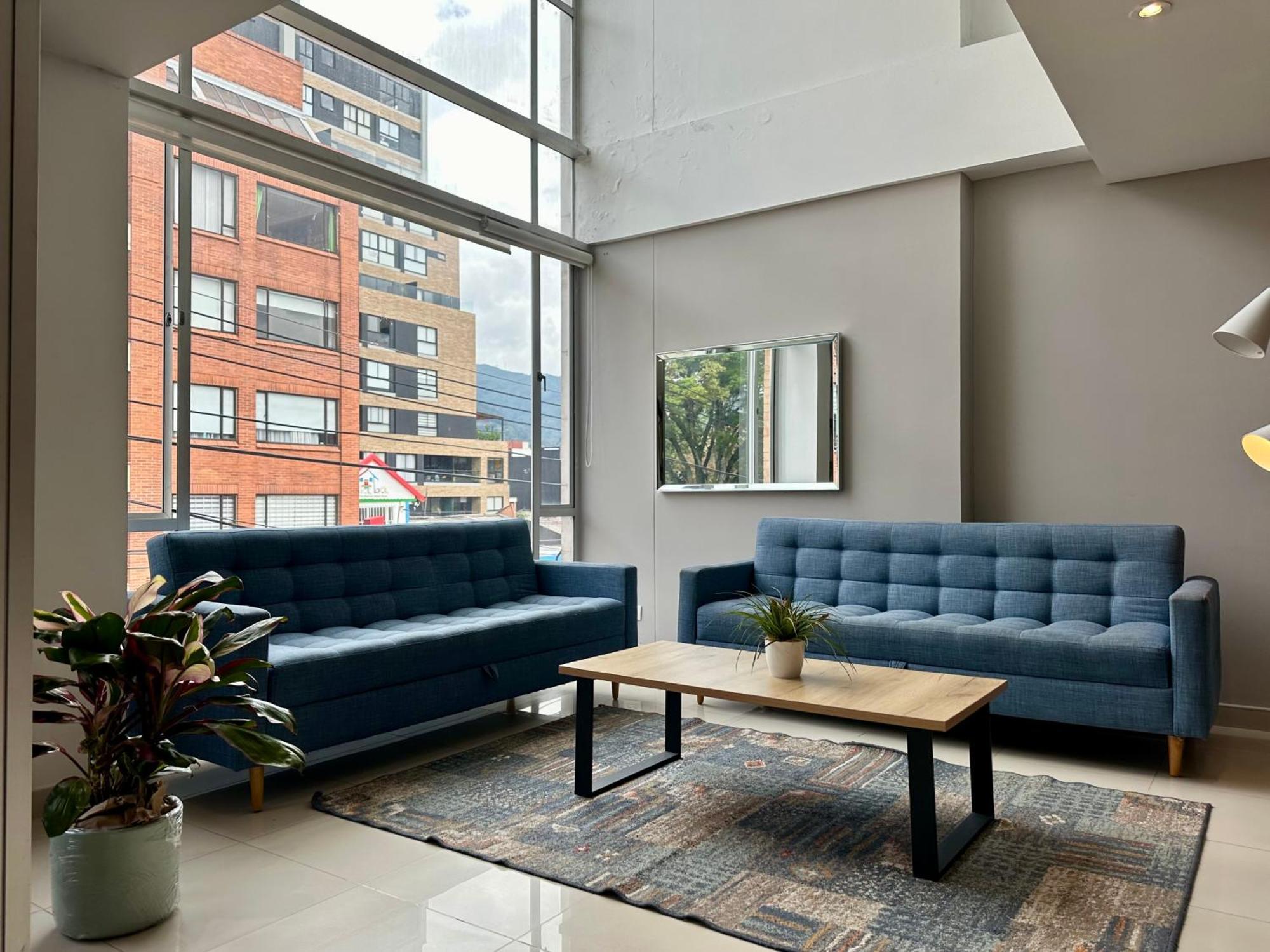Apartamento Amplios Duplex 3 Calle 109 Bogotá