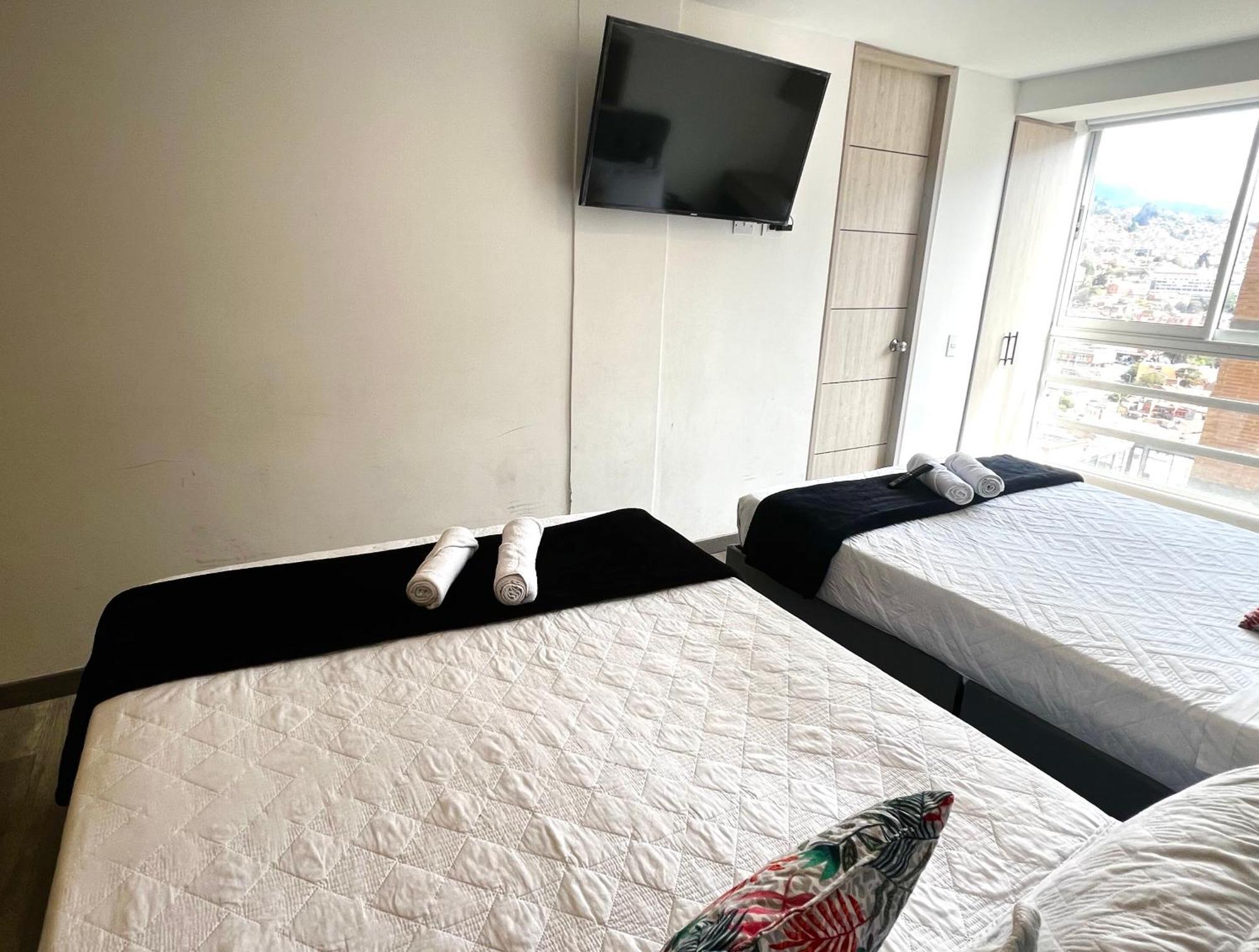Loft Familiar Downtown Apartamento Bogotá
