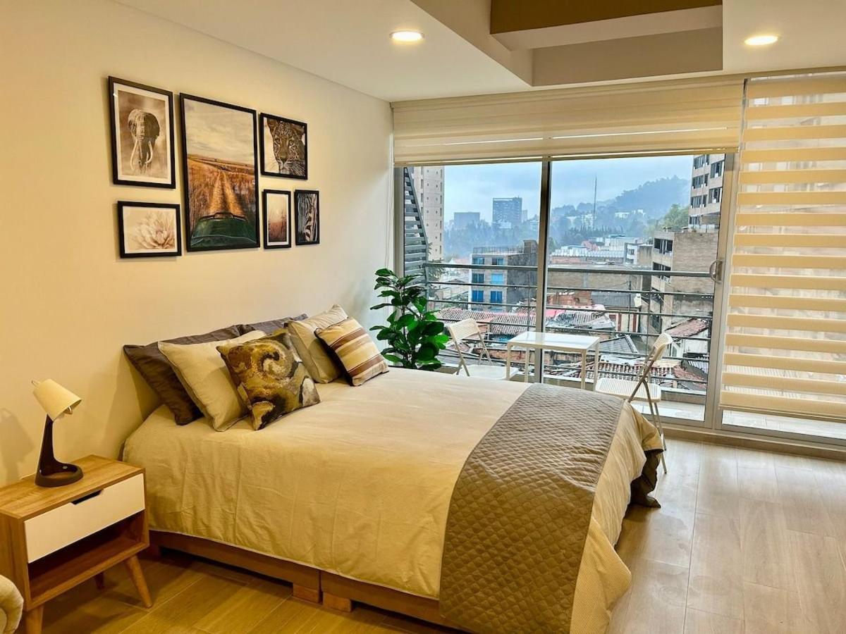 Apartamento Loft En Centro Internacional Exclusivo 314 Bogotá