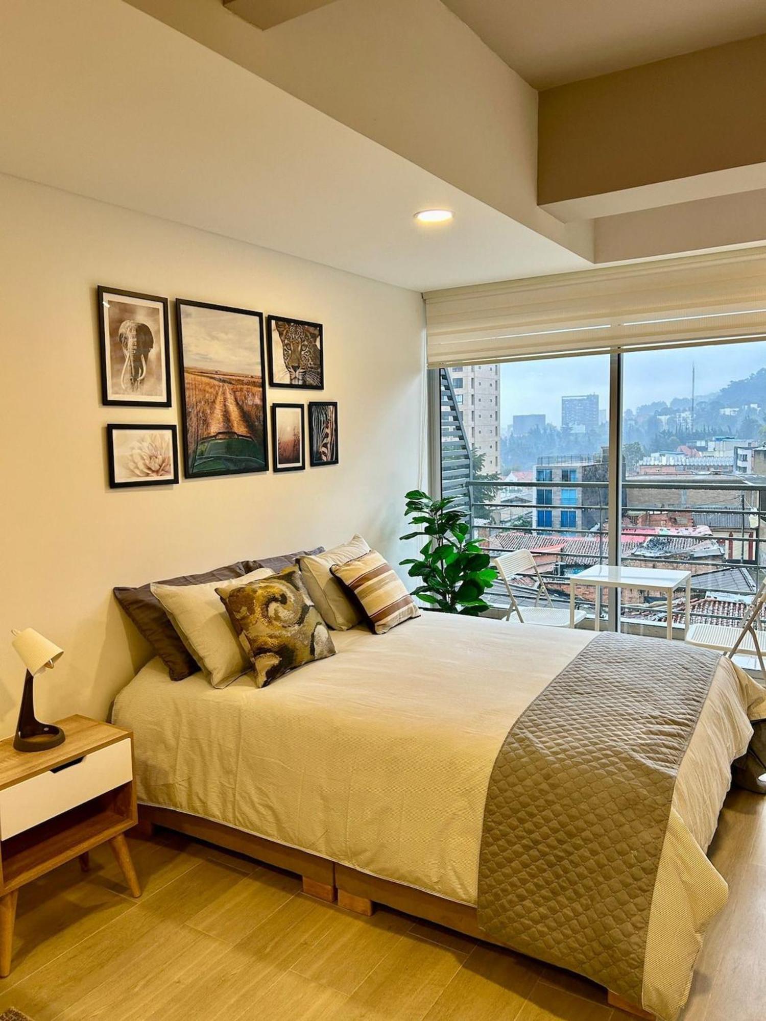 Loft En Centro Internacional Exclusivo 314 Apartamento *