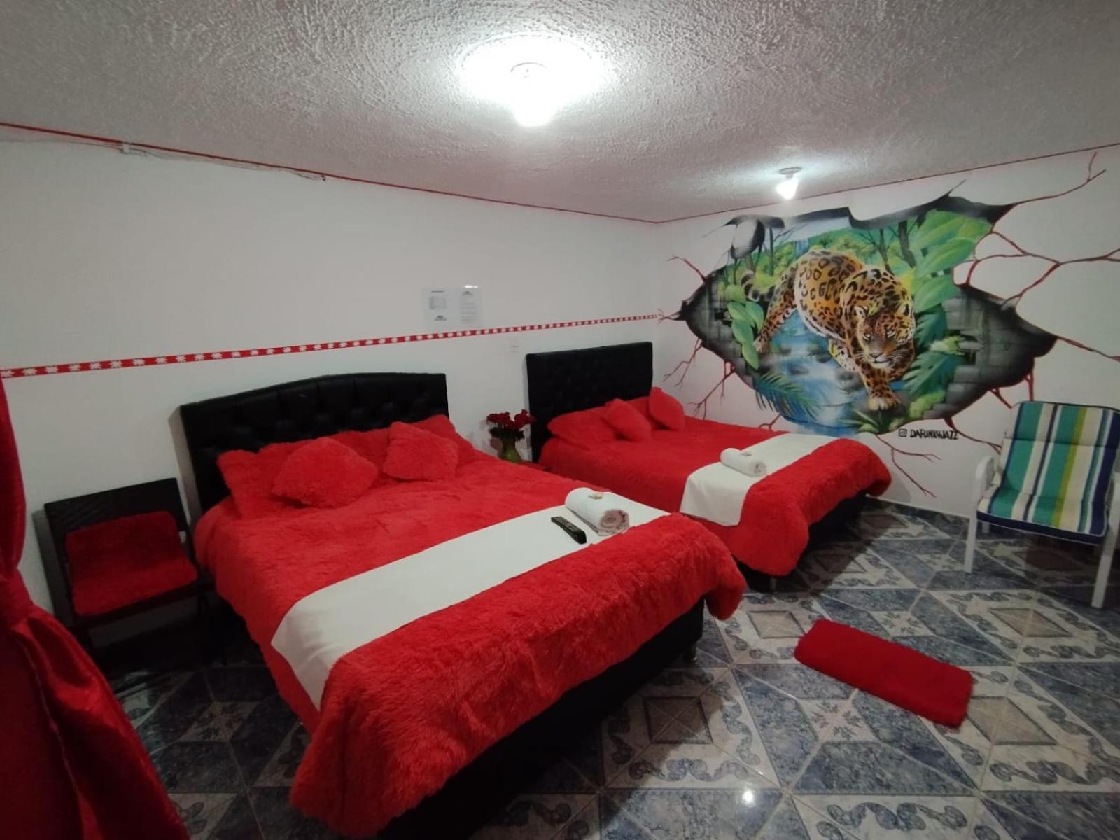 Habitación en casa particular La Cachaca Bogotá