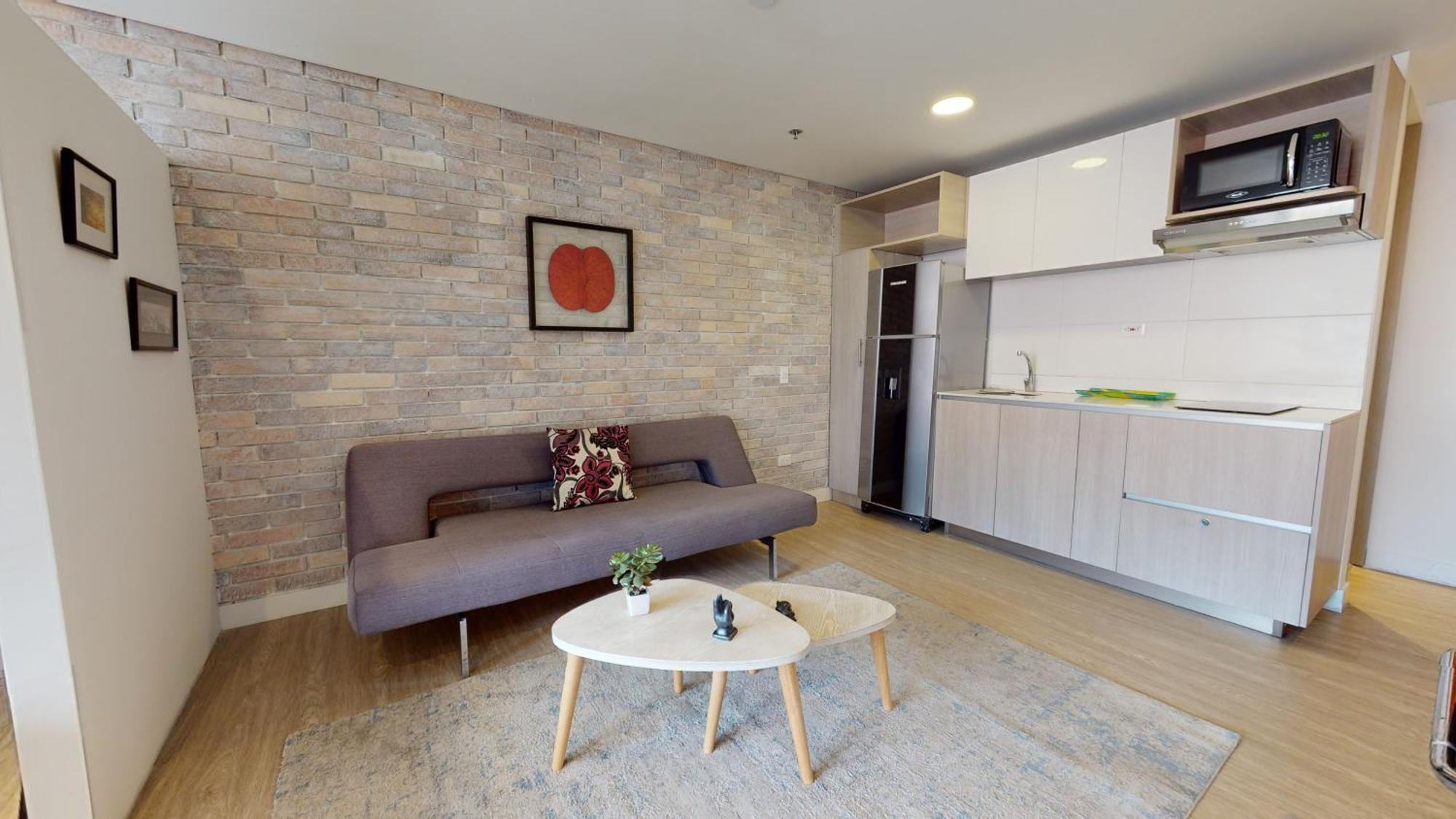 Vibras Bohemias Moderna Apto En Chapinero Apartamento *