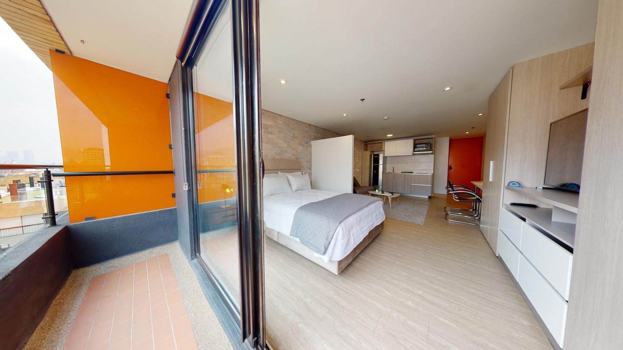 Apartamento Vibras Bohemias Moderna Apto En Chapinero *