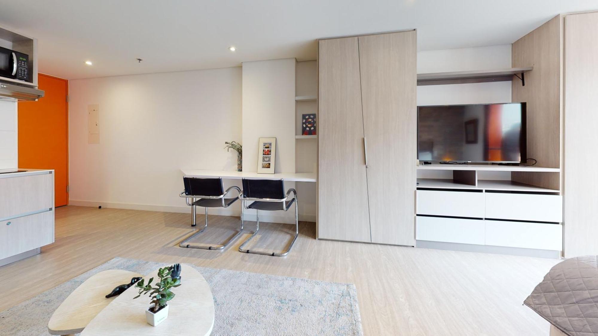 Vibras Bohemias Moderna Apto En Chapinero Apartamento *