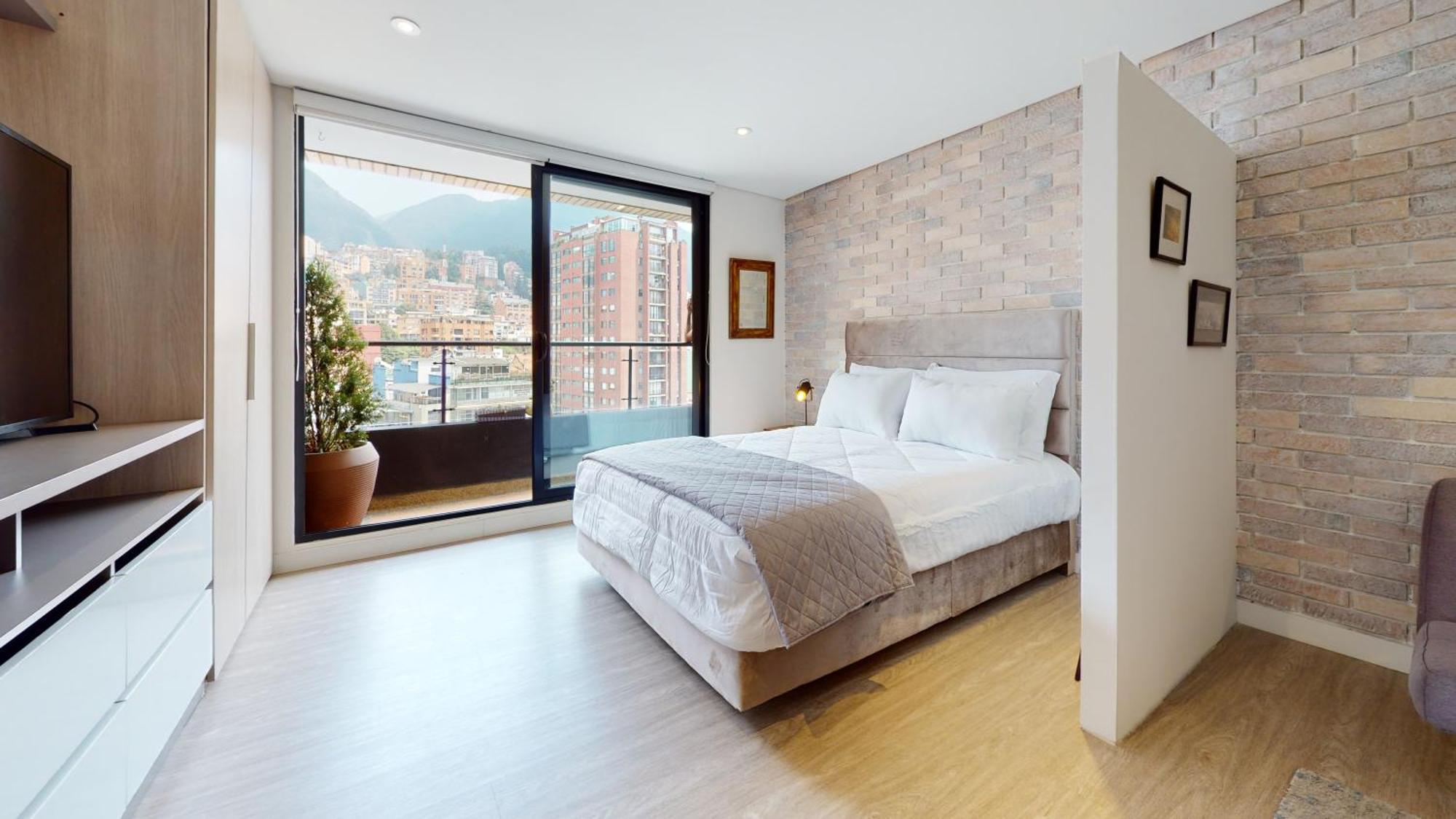Apartamento Vibras Bohemias Moderna Apto En Chapinero