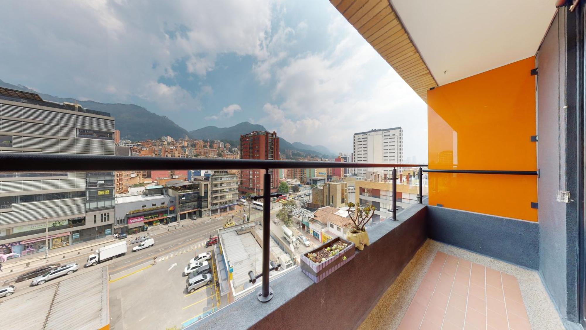 Vibras Bohemias Moderna Apto En Chapinero Apartamento Bogotá