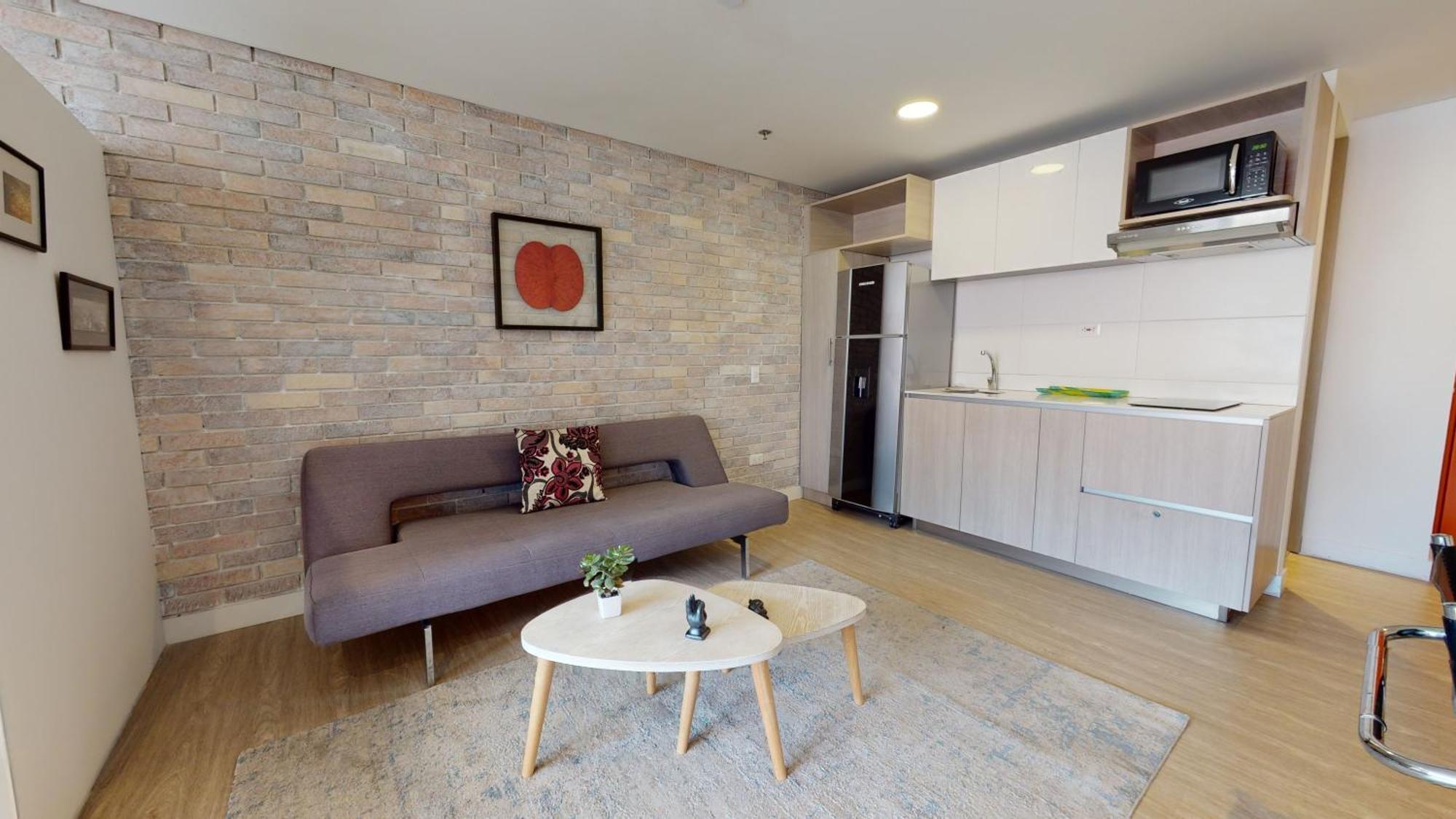 Apartamento Vibras Bohemias Moderna Apto En Chapinero Bogotá