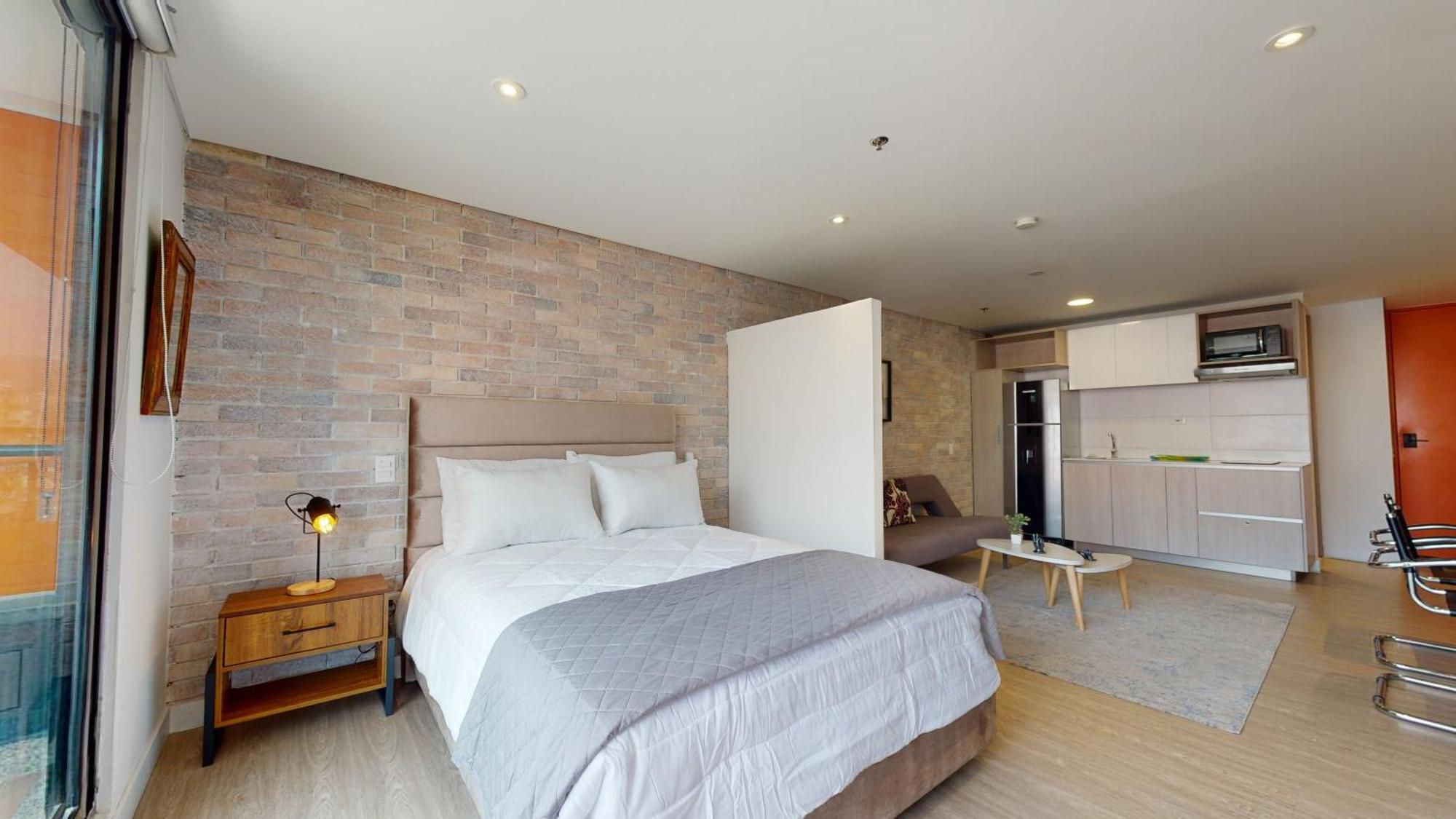 Apartamento Vibras Bohemias Moderna Apto En Chapinero Bogotá