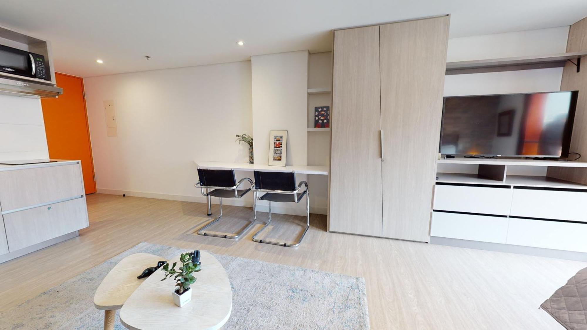 Vibras Bohemias Moderna Apto En Chapinero Apartamento Bogotá