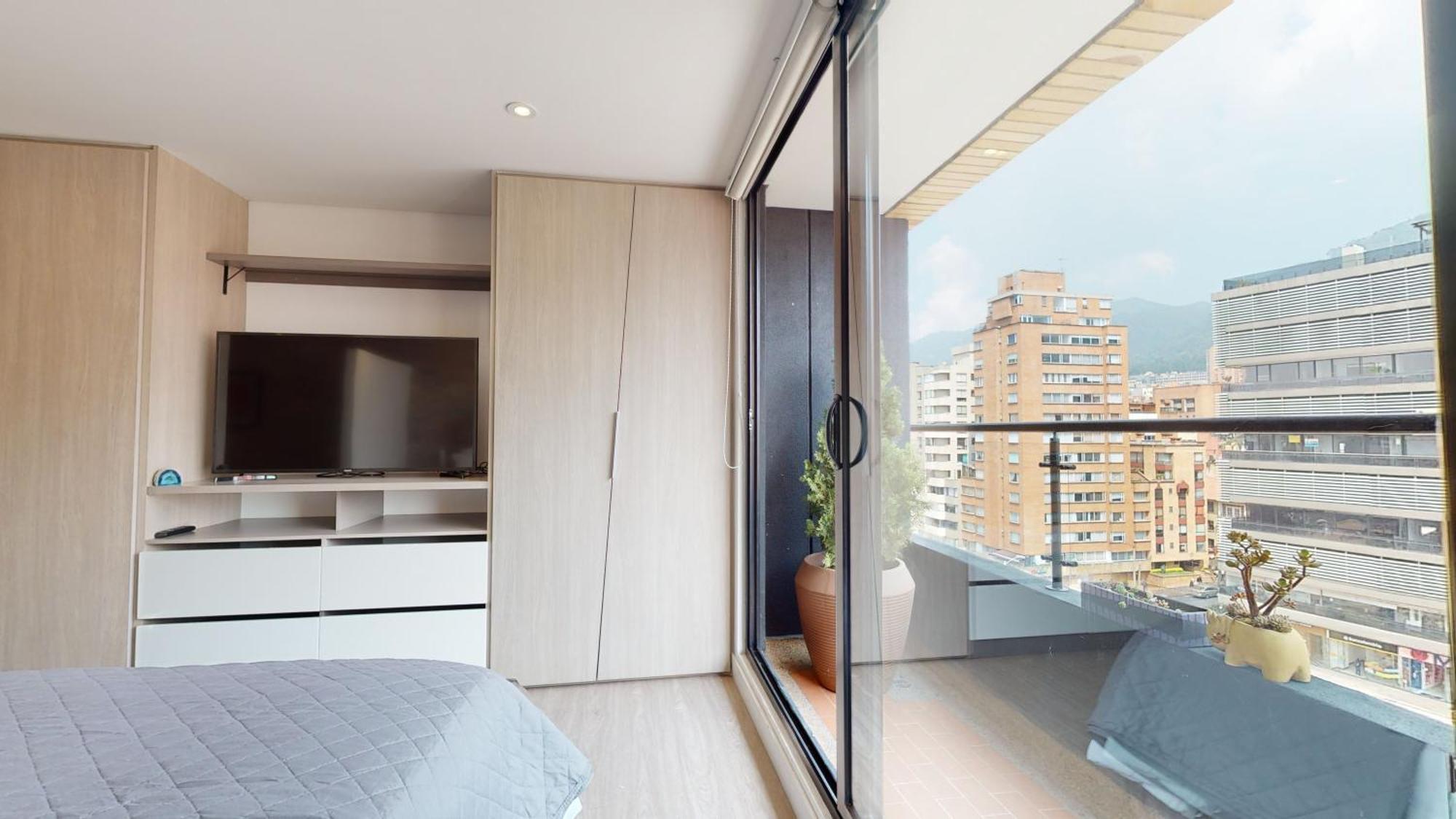 Vibras Bohemias Moderna Apto En Chapinero Apartamento