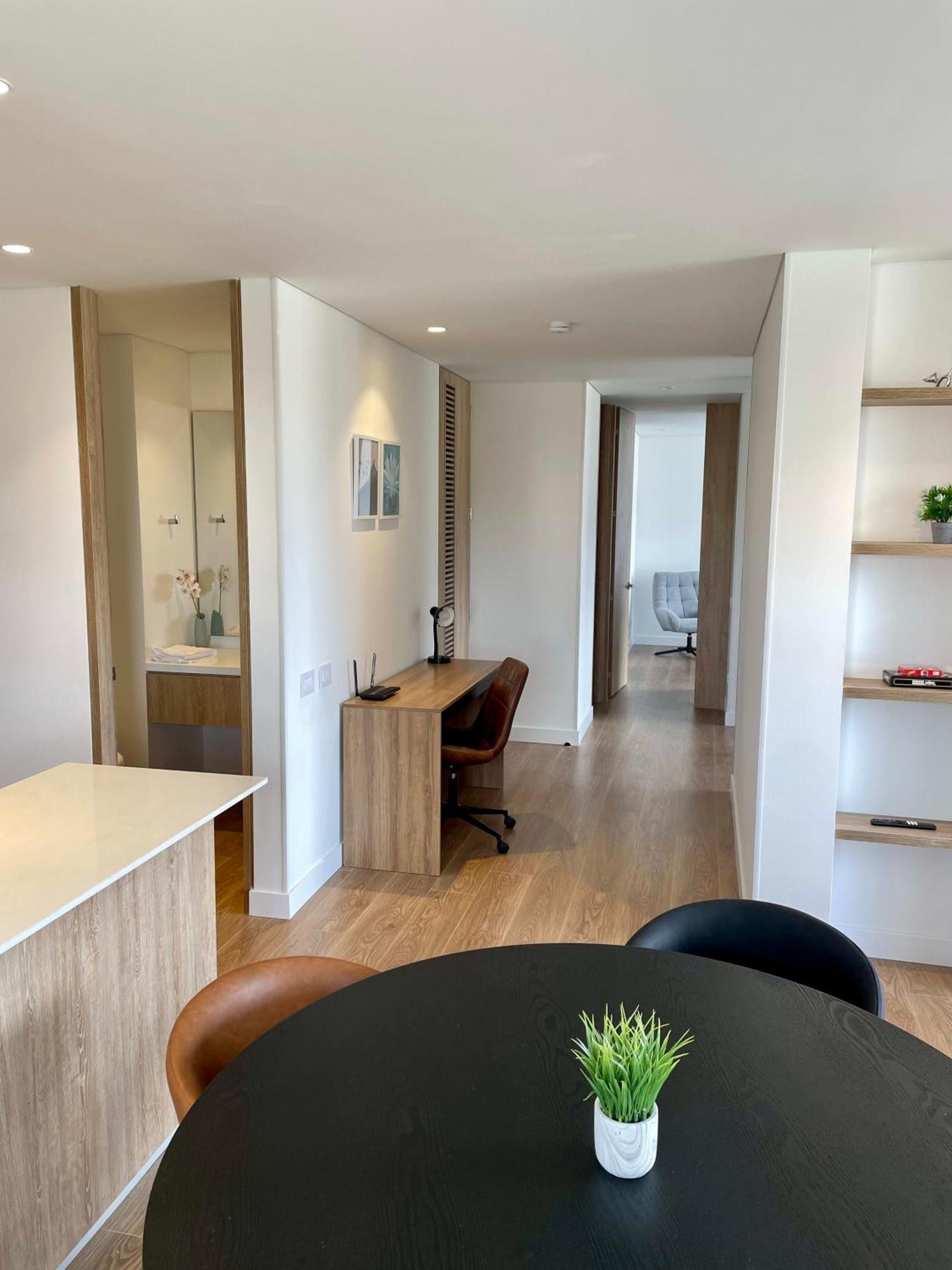 Spaceful Near Corferias Mountain View 3 Hab- 804a Apartamento
