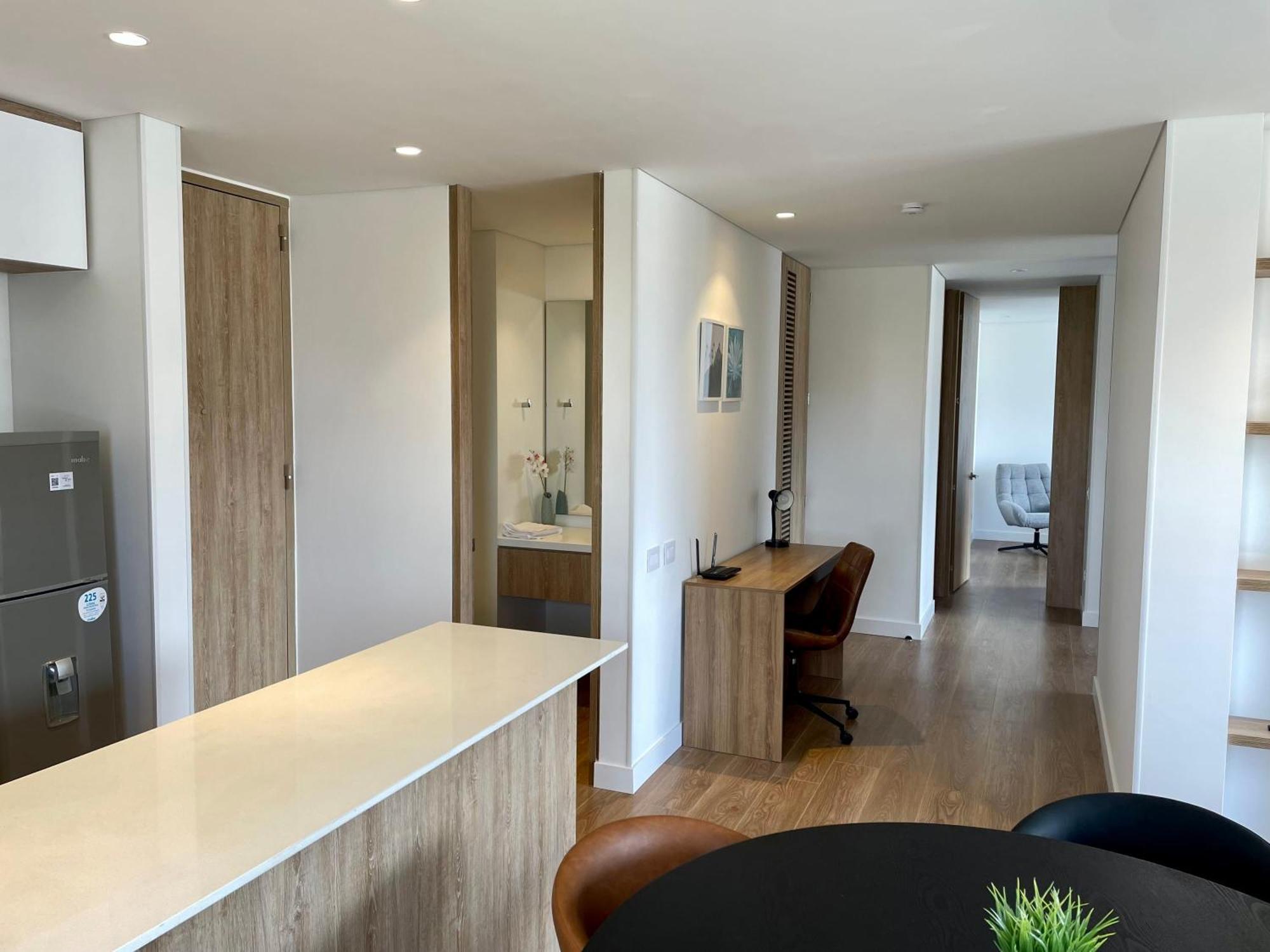 Apartamento Spaceful Near Corferias Mountain View 3 Hab- 804a Bogotá