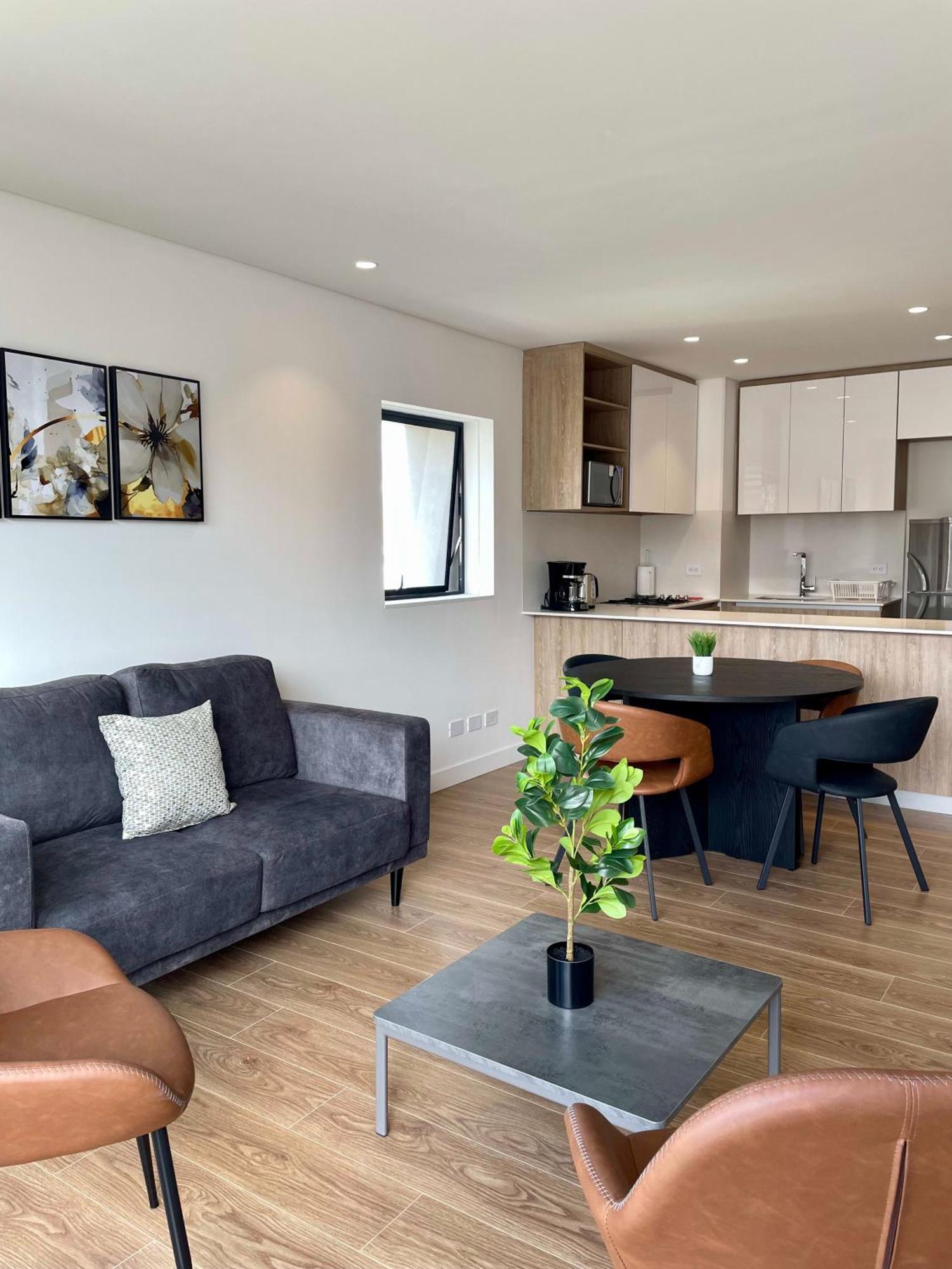 Apartamento Spaceful Near Corferias Mountain View 3 Hab- 804a *