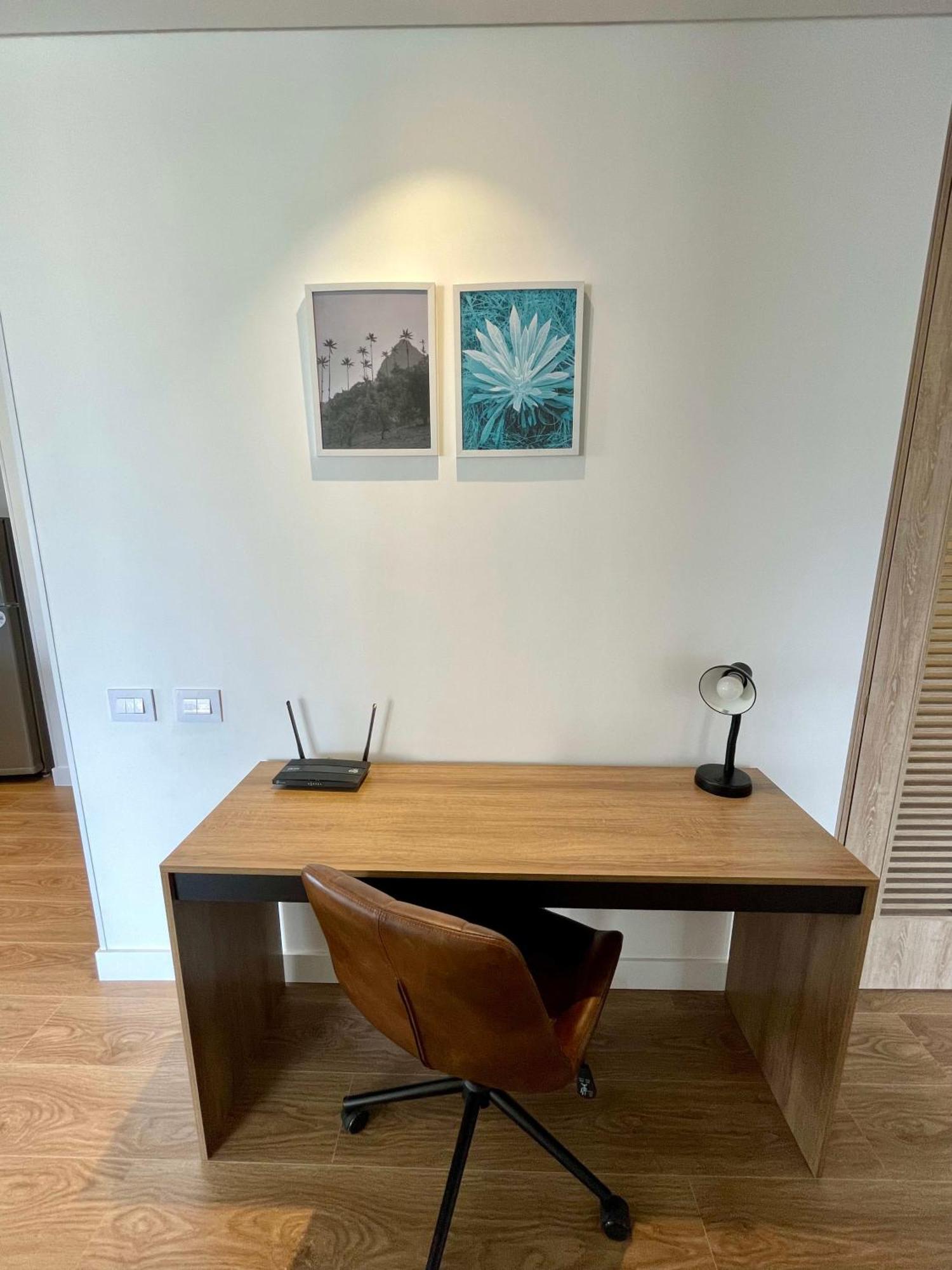 Apartamento Spaceful Near Corferias Mountain View 3 Hab- 804a Bogotá