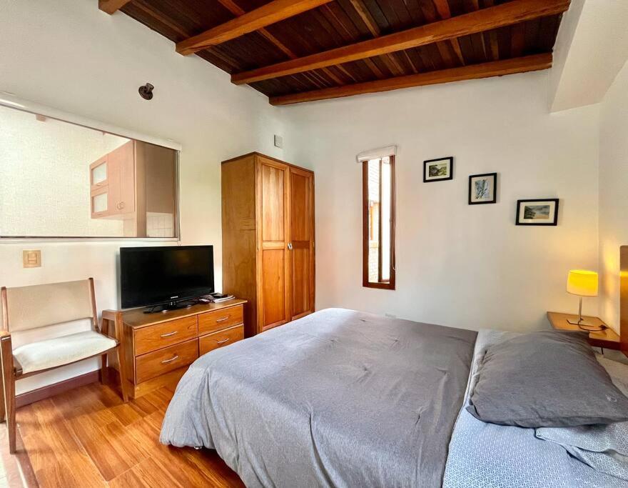 Apartamento Private Studio-apartment In Cedritos *