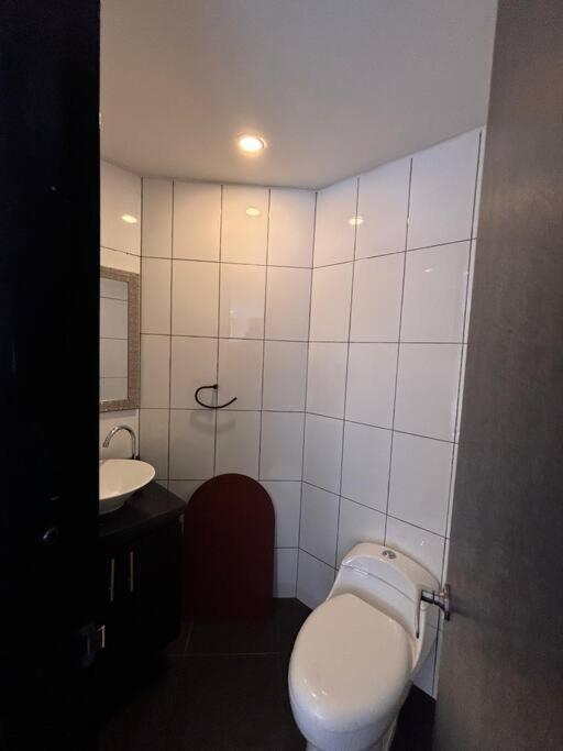 Central, Espacioso, Comodo, Calido Y Tranquilo Apartamento Bogotá