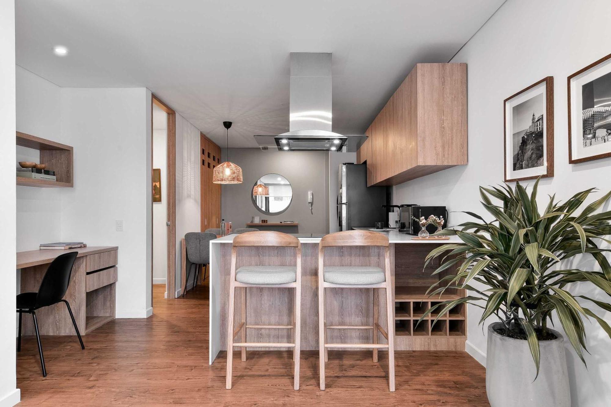 W* Prestigious 1br W Balcony In Usaquen Apartamento